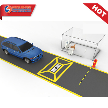 Under Vehicle Inspection System-SAFE HI-TEC